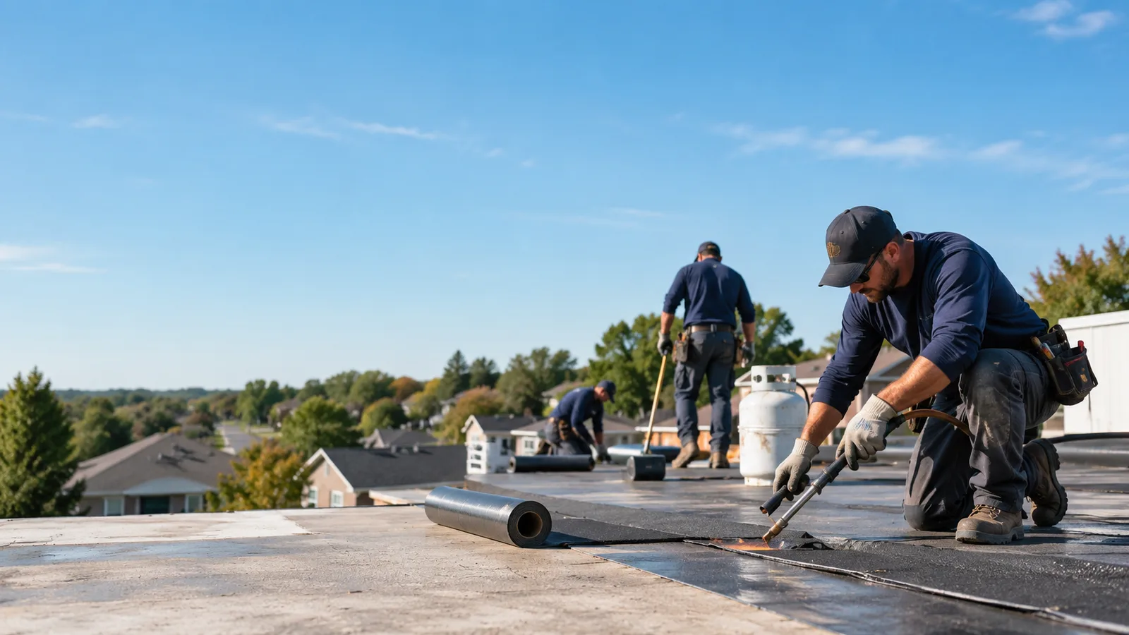 Flat Roof Leak Repair providers in Hebron, IL