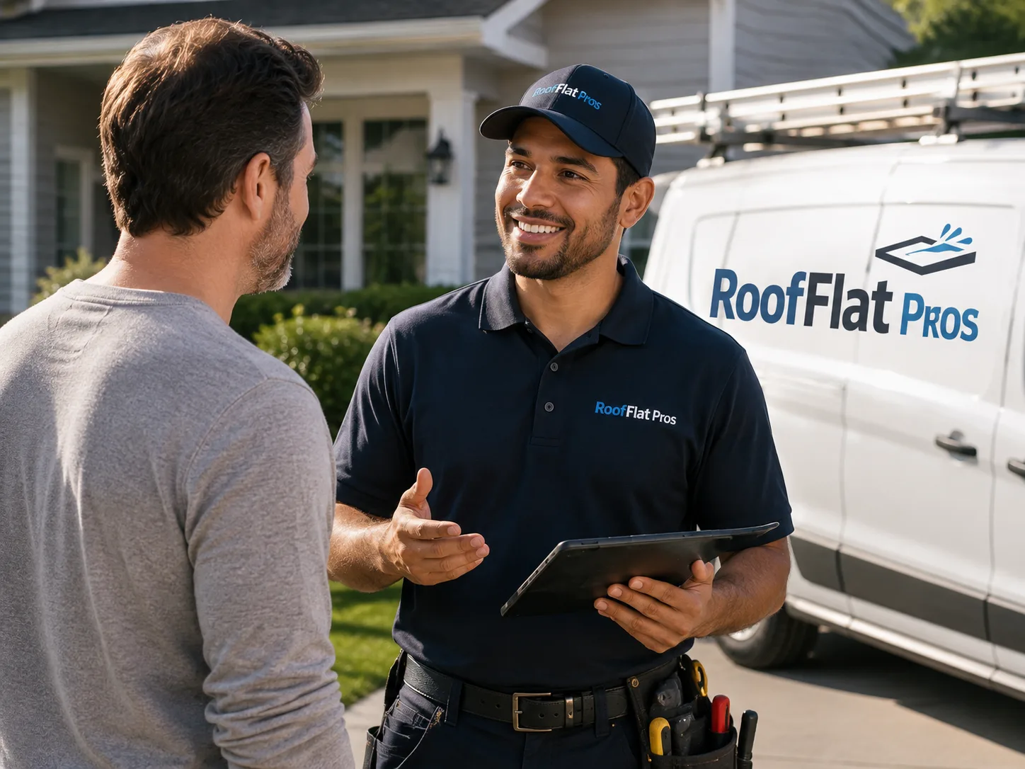 Flat Roof Leak Repair Hebron, IL common questions